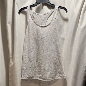 Lululemon Women's grey Tank size 12